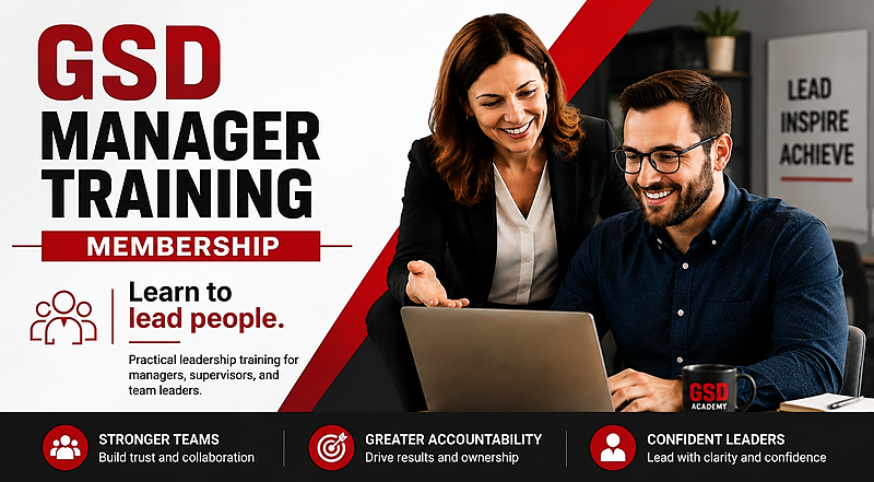 GSD Manager Training