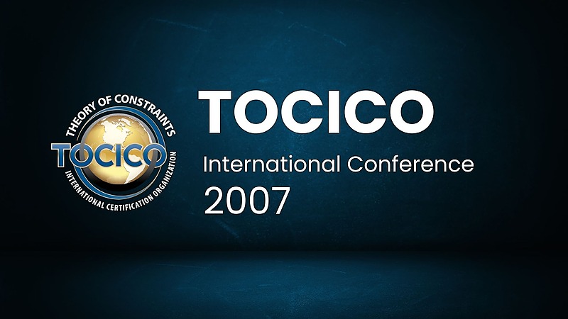 2007 TOCICO International Conference