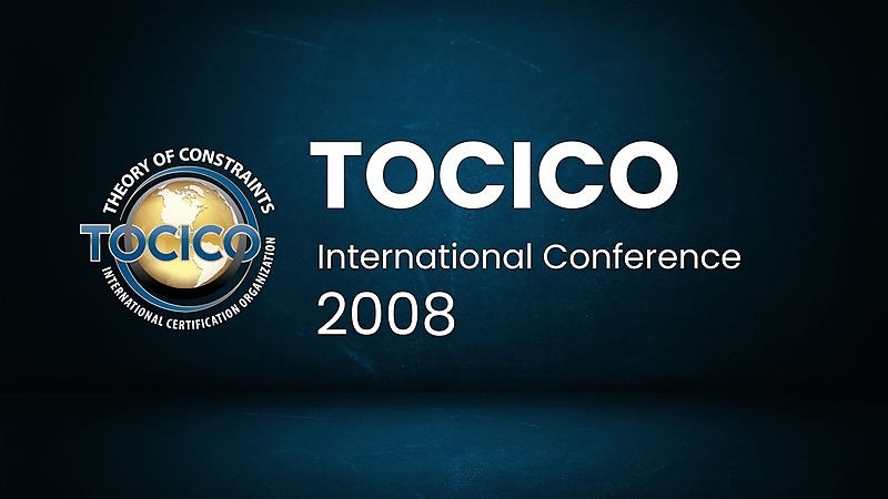 2008 TOCICO International Conference