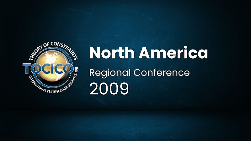 2009 North American Regional Conference