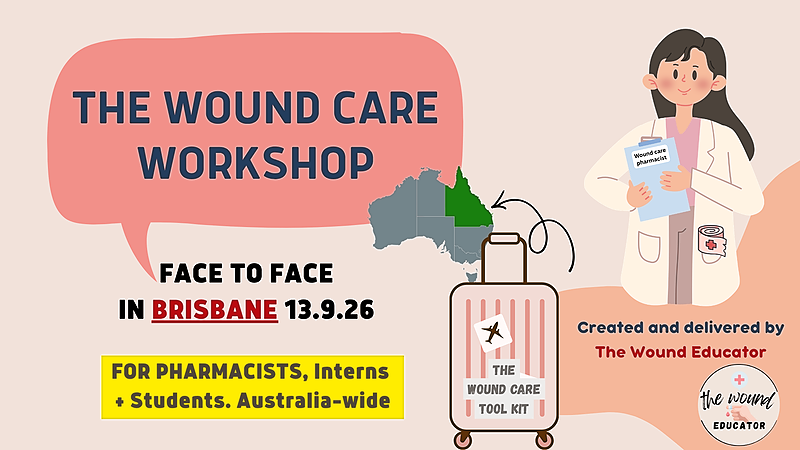 Face to face Wound Care Workshop