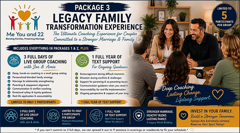 Legacy Family Transformation Experience