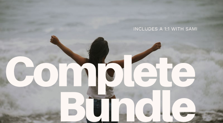 The Complete Shift Bundle