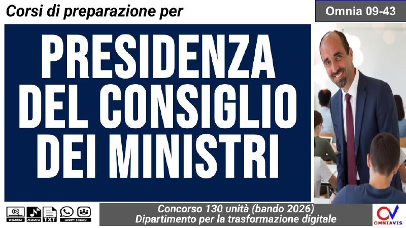 Presidenza del consiglio dei ministri (Dipartimento per la trasformazione digitale)