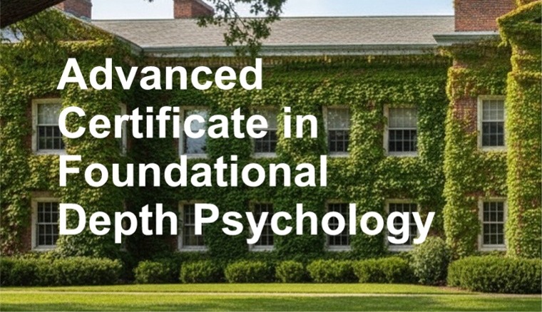 Advanced Certificate in Foundational Depth Psychology - Bundle