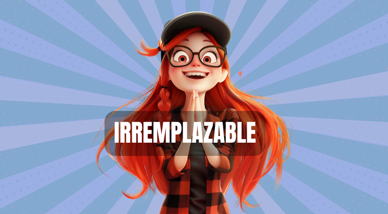 Irremplazable · Estrategia + Priorización + Prompting + Skills con IA