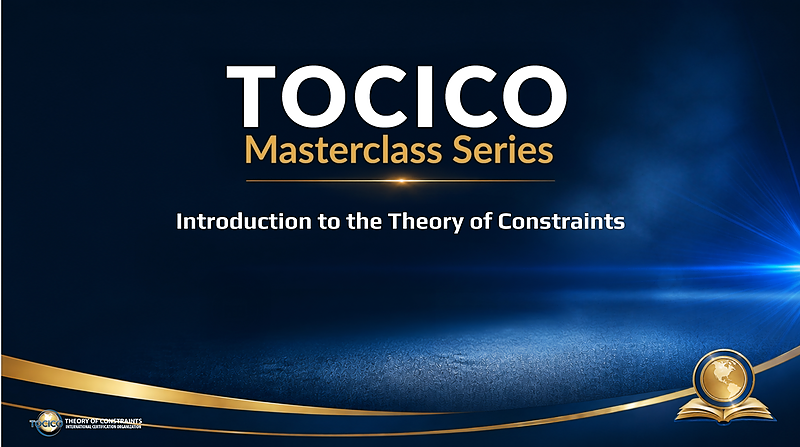 TOCICO Masterclass Series