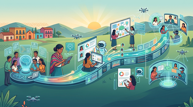 Inteligencia artificial y transformación digital docente