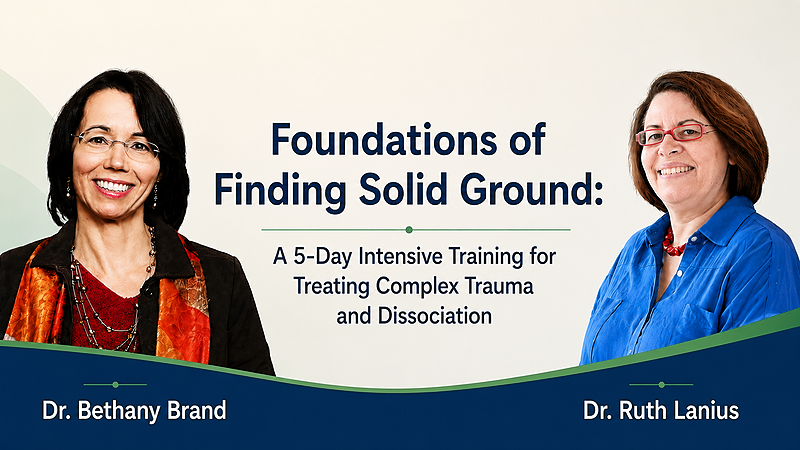 FSG Intensive Training: Foundations of Finding Solid Ground 25 CE