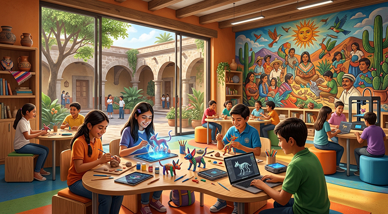 Aula Creativa, Didáctica Avanzada y Nueva Escuela Mexicana