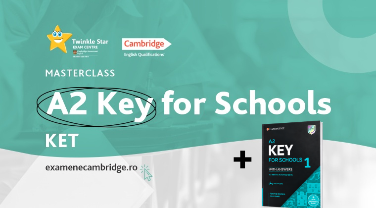 Masterclass KET + Carte de teste