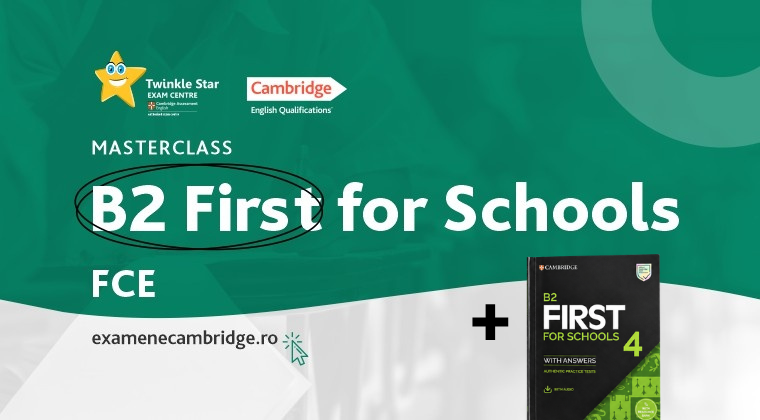 Masterclass FCE + Carte de teste