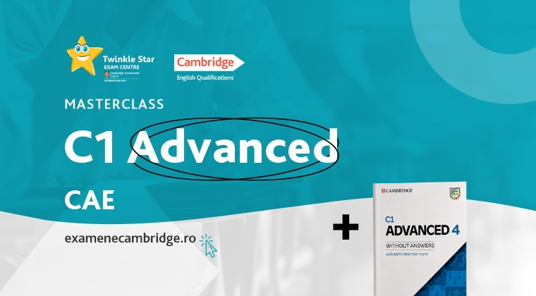 Masterclass CAE + Carte de teste