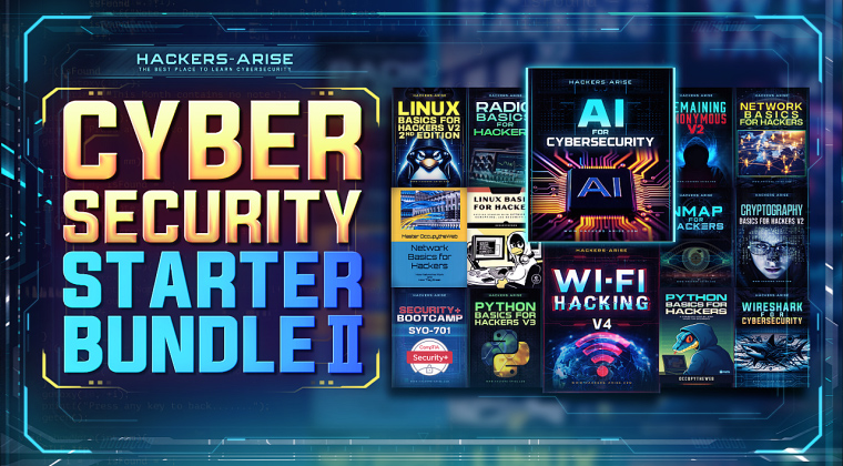 Cybersecurity Starter Bundle II with AI for Cybersecurity