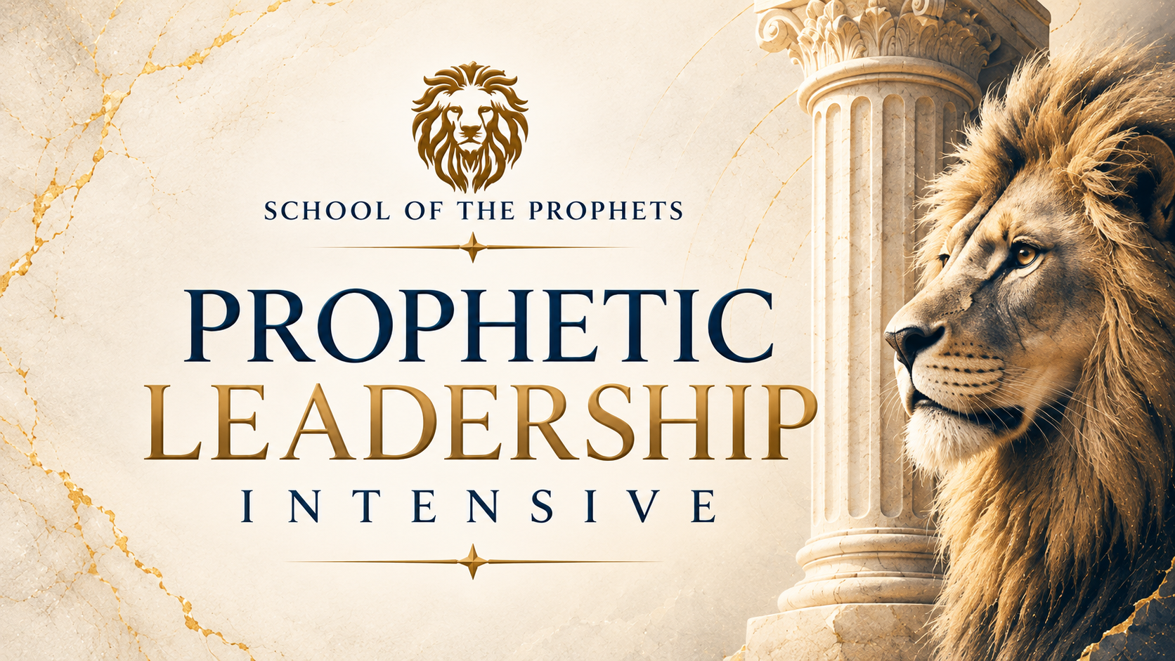 Prophetic Leadership Intensive — Spring 2027