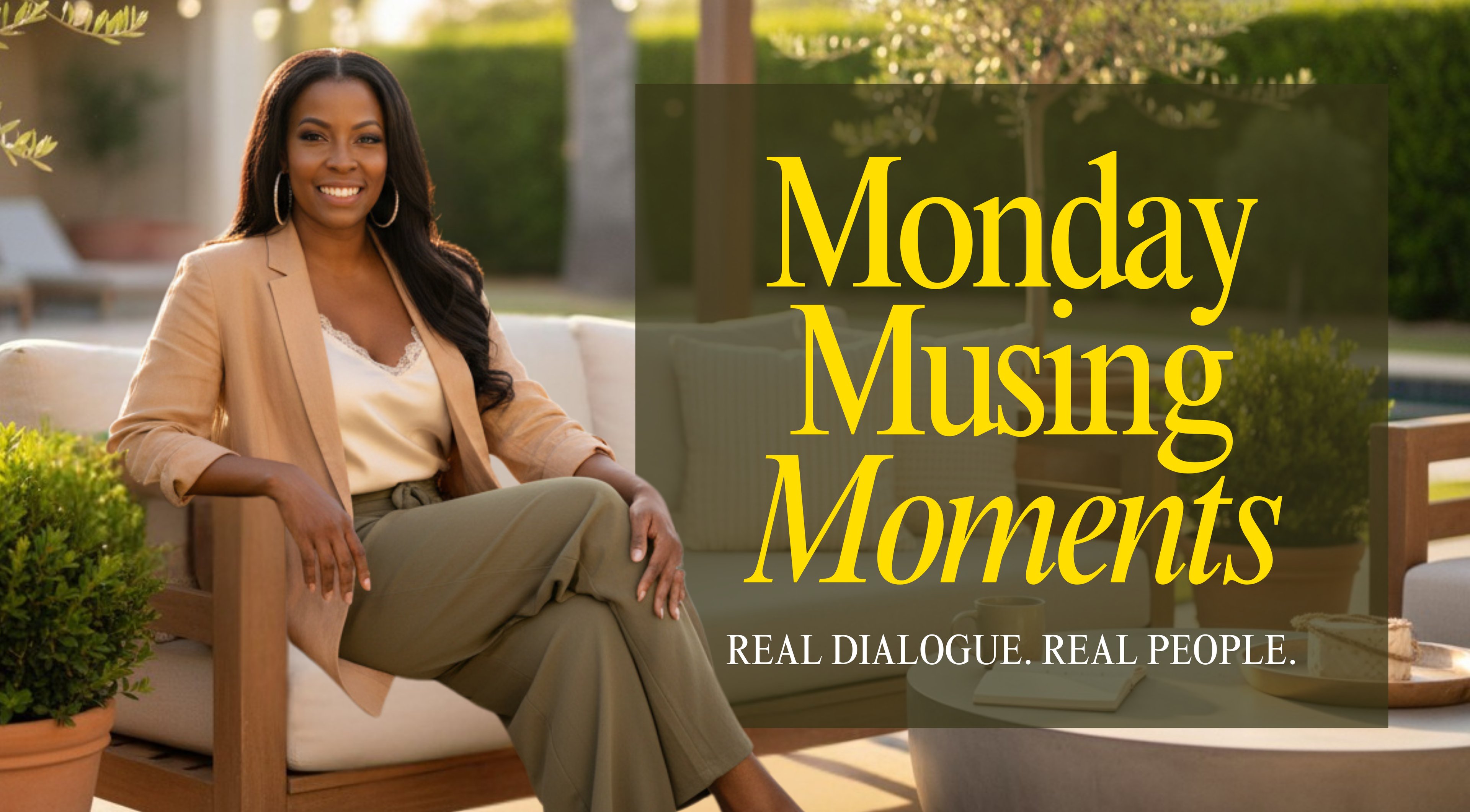 Monday Musing Moments