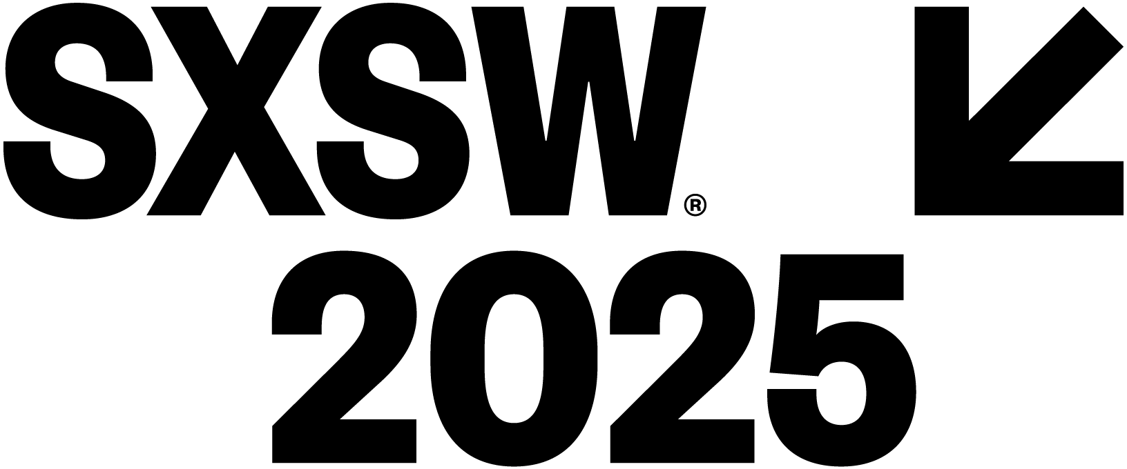 SXSW 2025 logo