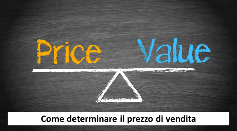 Determinare il prezzo di vendita del prodotto turistico