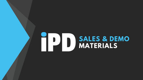 iPD Sales & Demo Materials