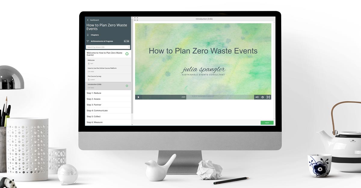 How to Plan Zero Waste Events