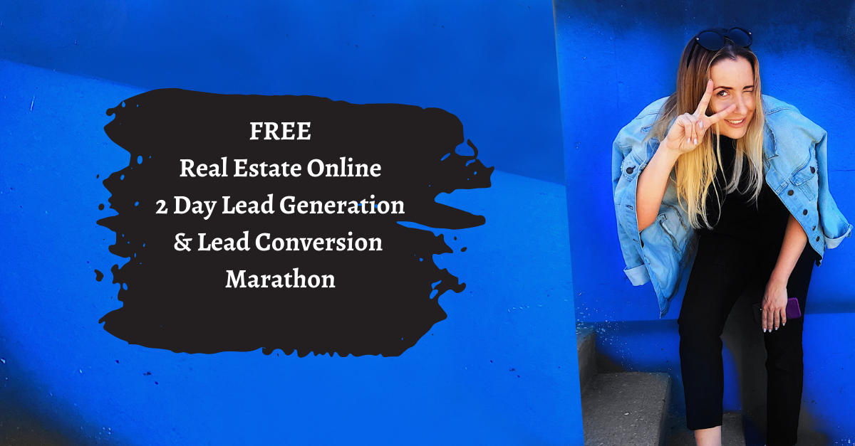 ONLINE LEAD CONVERSION MARATHON October 7-8 12PM EST