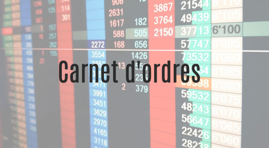 Carnet d'ordres - Premium