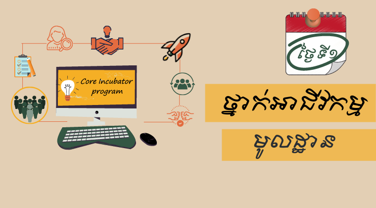 Core Incubator program #Day1