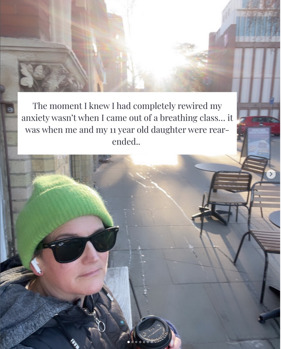 Anxiety peri-menopause relief transformation hypnotherapy