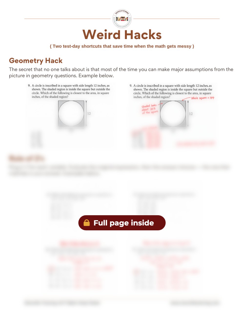 Weird hacks preview