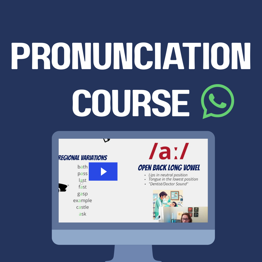 Pronunciation Course