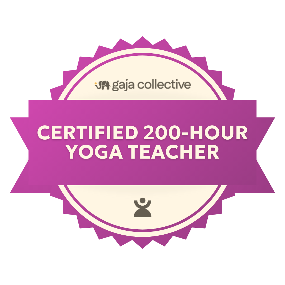 200-Hour Yoga Teacher digital badge