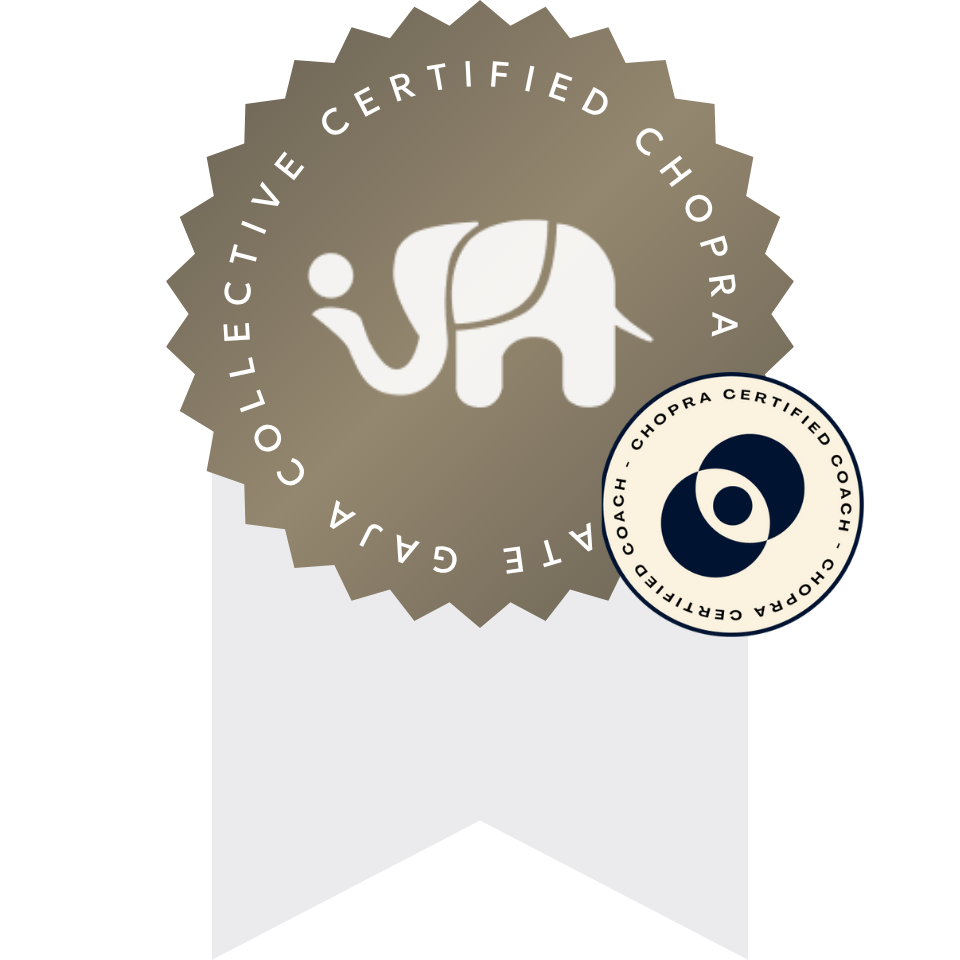 Chopra Coach pathway badge