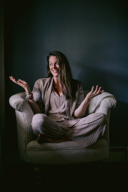 Portrait of Deborah Hanlon, Chopra Total Well-Being Coach