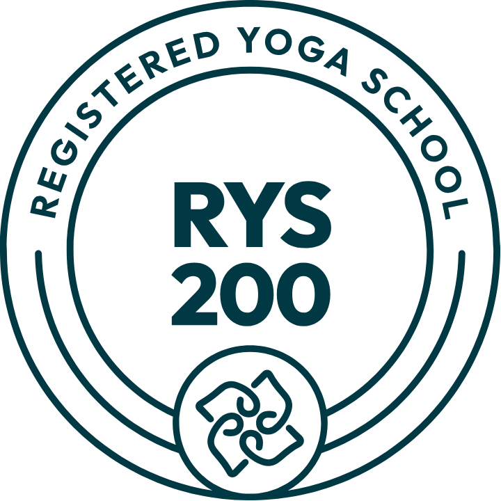 Yoga Alliance RYS 200 Registered Yoga School logo