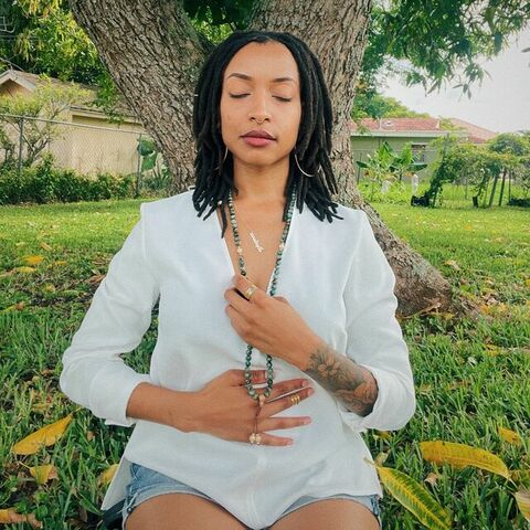 Portrait of Stevie Reneé, Chopra Total Well-Being Coach