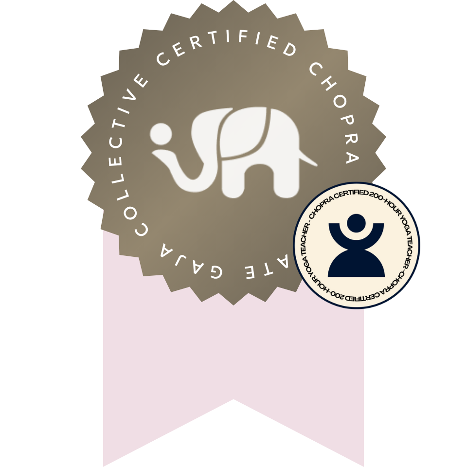 Chopra Yoga pathway badge