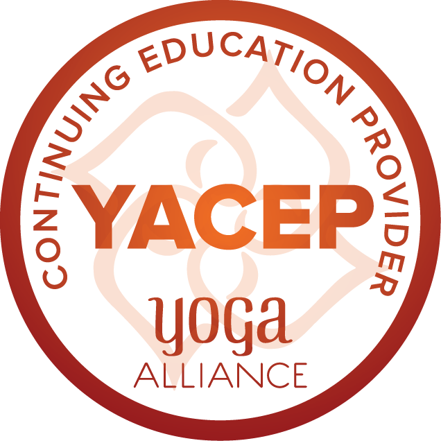 Yoga Alliance YACEP badge