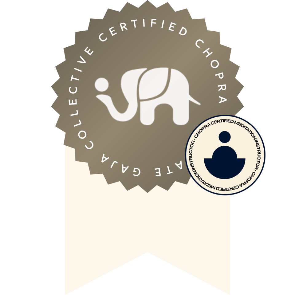 Chopra Meditation pathway badge