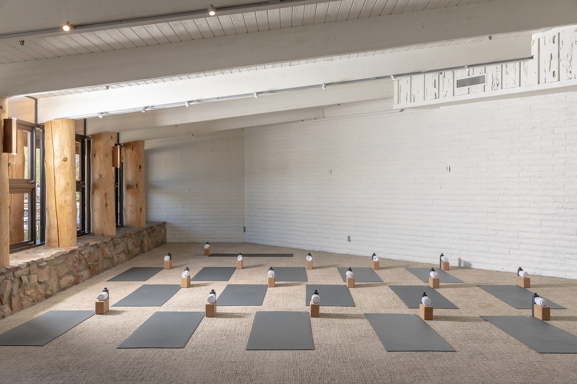 Transformational workshop setting