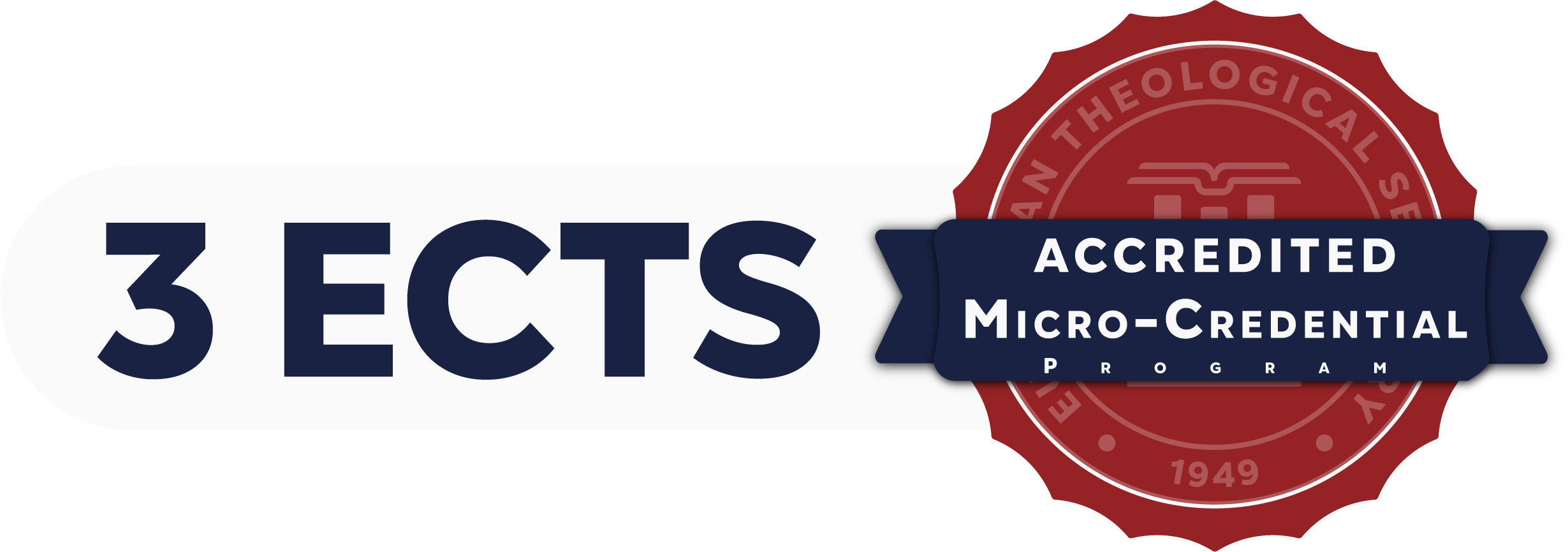 ETS Online micro-credential badge example