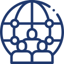 Global Network Icon