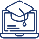 Online Learning Icon