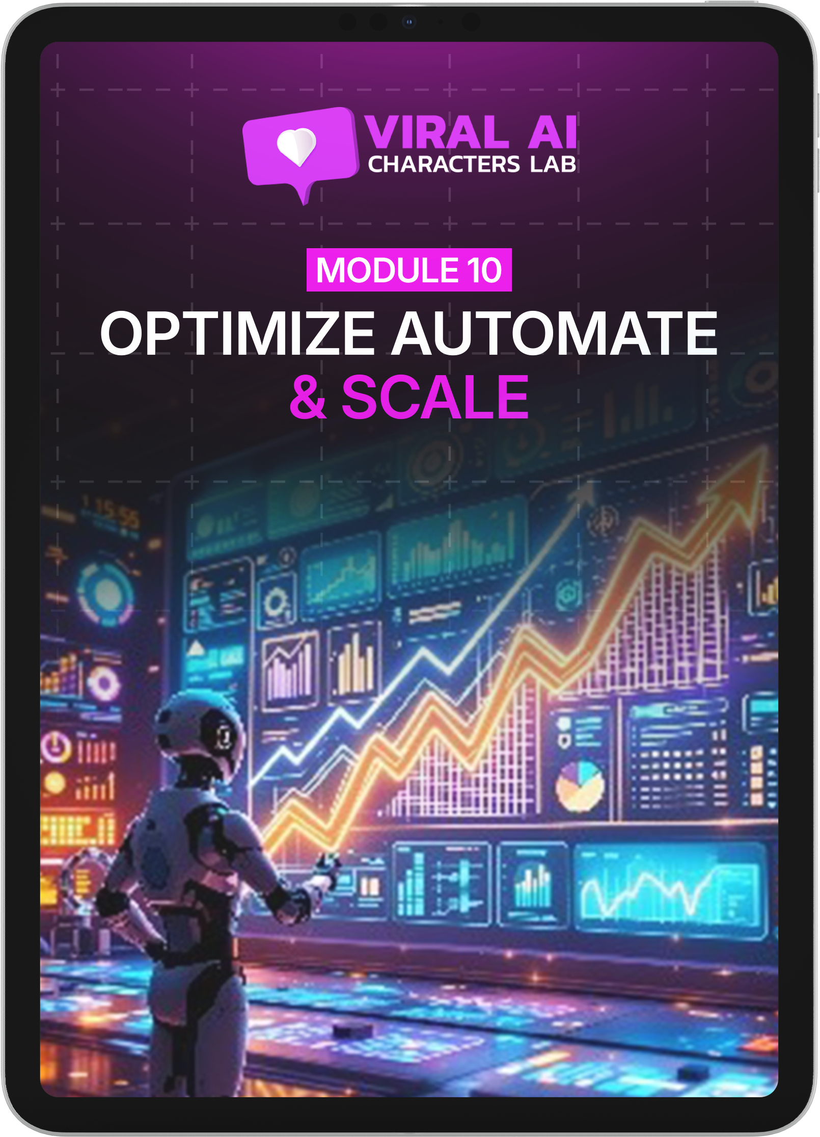 Viral AI Characters Lab™