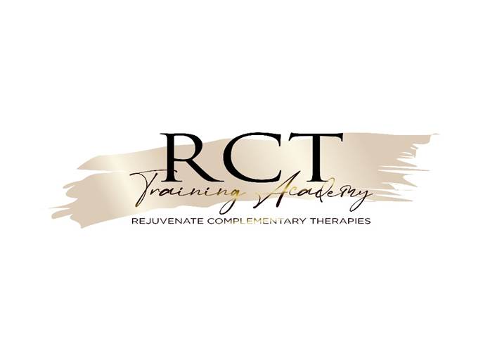 A logo for a training academy

Description automatically generated