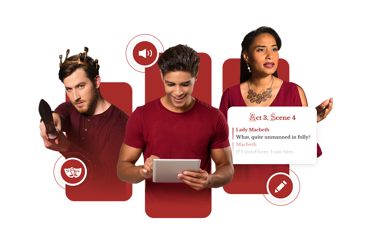 Shakespeare courses - interactive learning