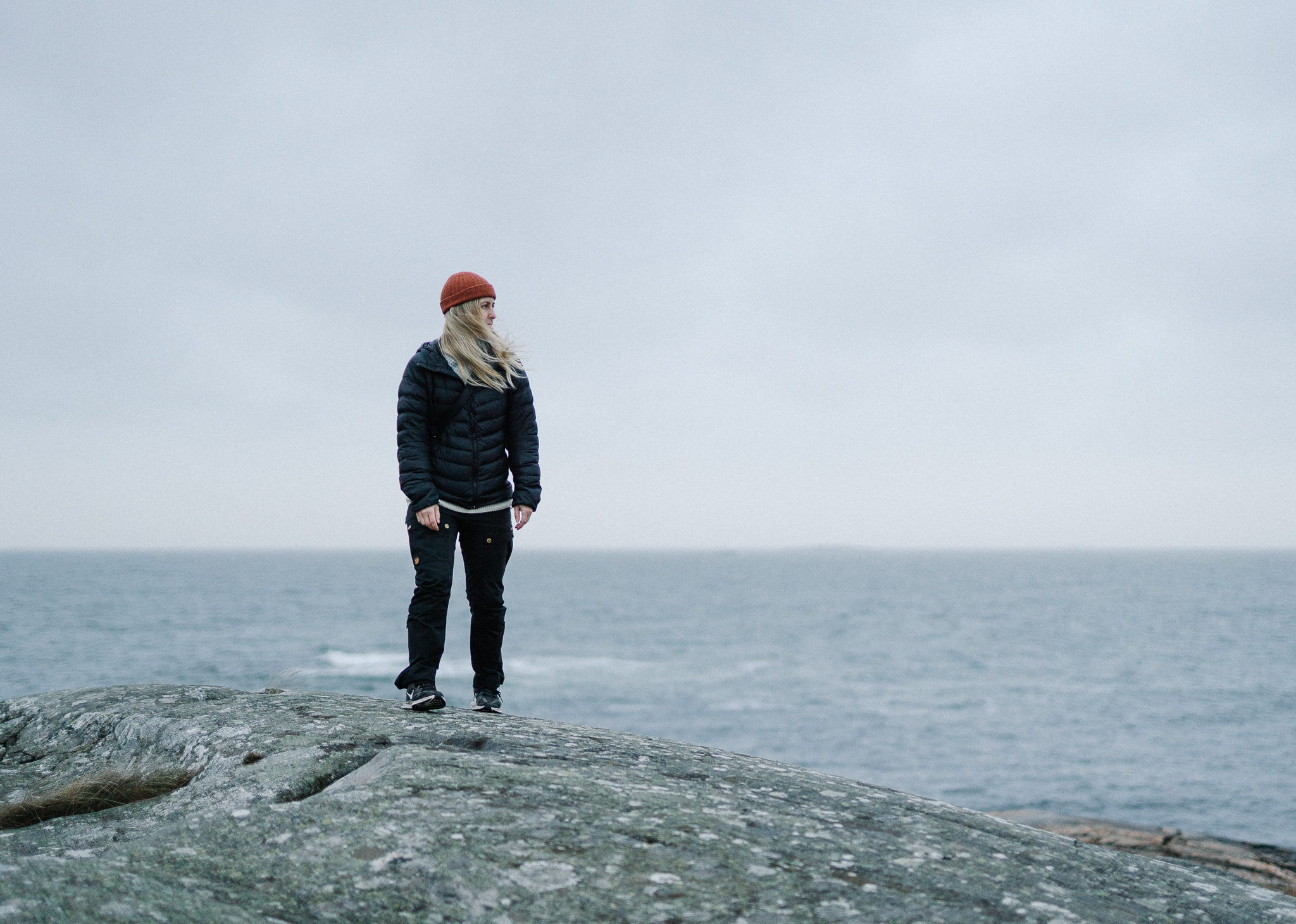 Porträtt på Lisa Sihlberg