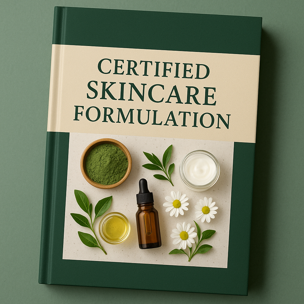 Formulating natural cosmetics