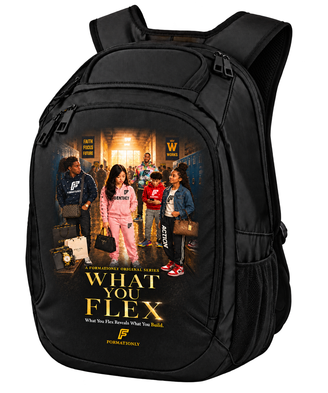 What You Flex Backpack