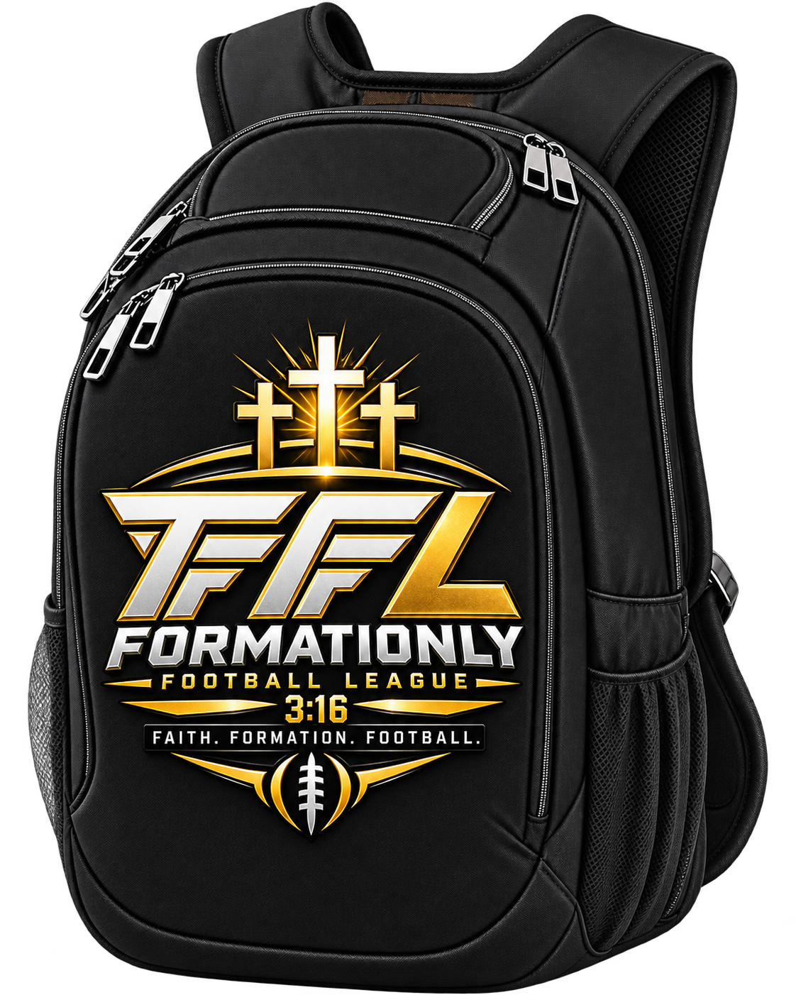 FFL Formationly Football League Backpack