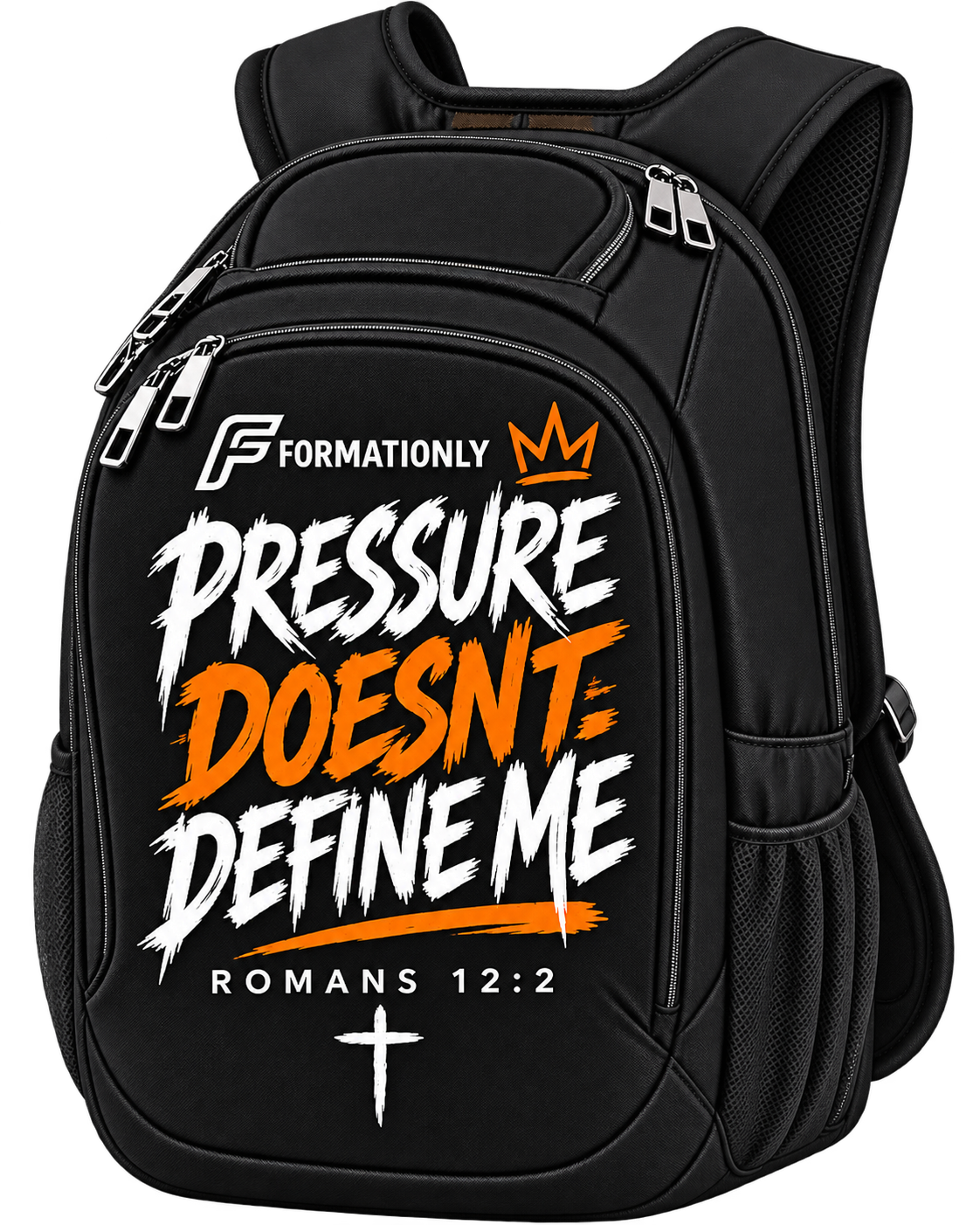 Pressure Doesn't Define Me Backpack